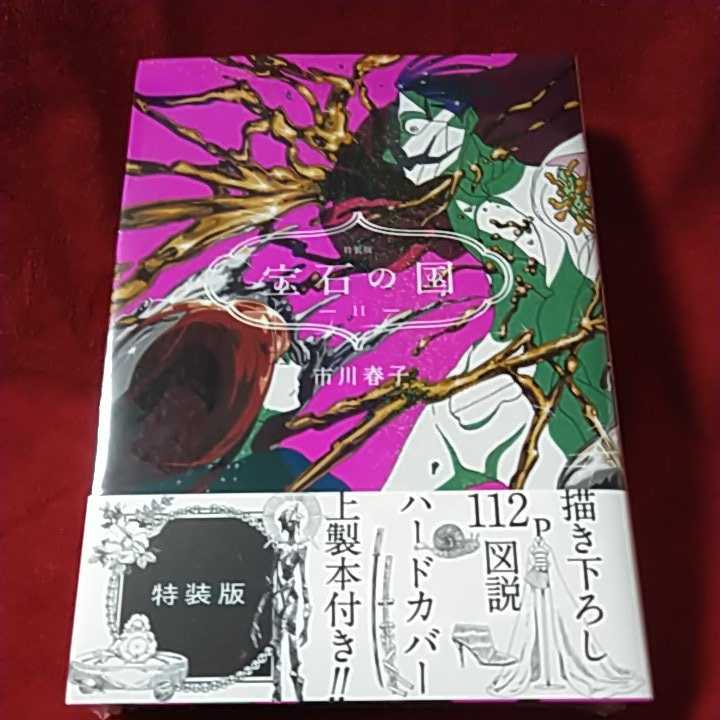 Yahoo!オークション - 宝石の国 11巻 特装版 小冊子付 新品未読