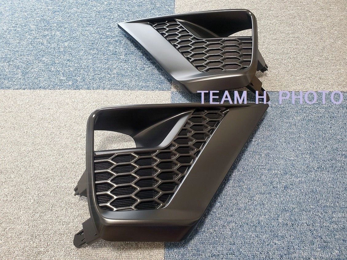 新品 150系ランクルプラド 純正 フォグランプガーニッシュ 左右 マット