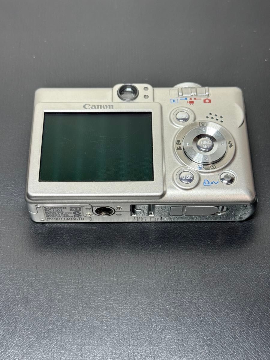 【動作確認済】Canon IXY DIGITAL 50 オールドコンデジ 美品】Canon キャノン IXY DIGITAL 50 オールドコンデジ