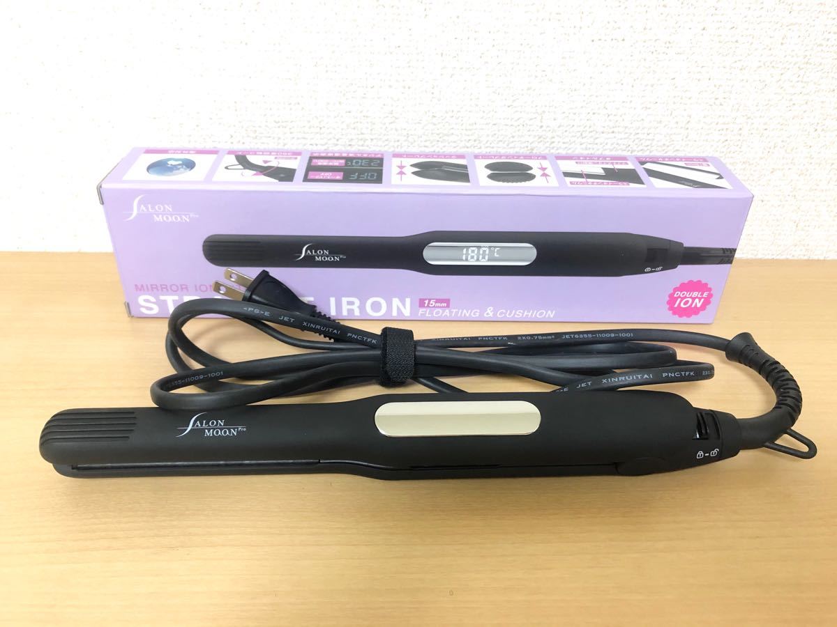 Paypayフリマ サロンムーン ストレートヘアアイロン 15mm Paypayフリマ サロンムーン ストレートヘアアイロン 15mm