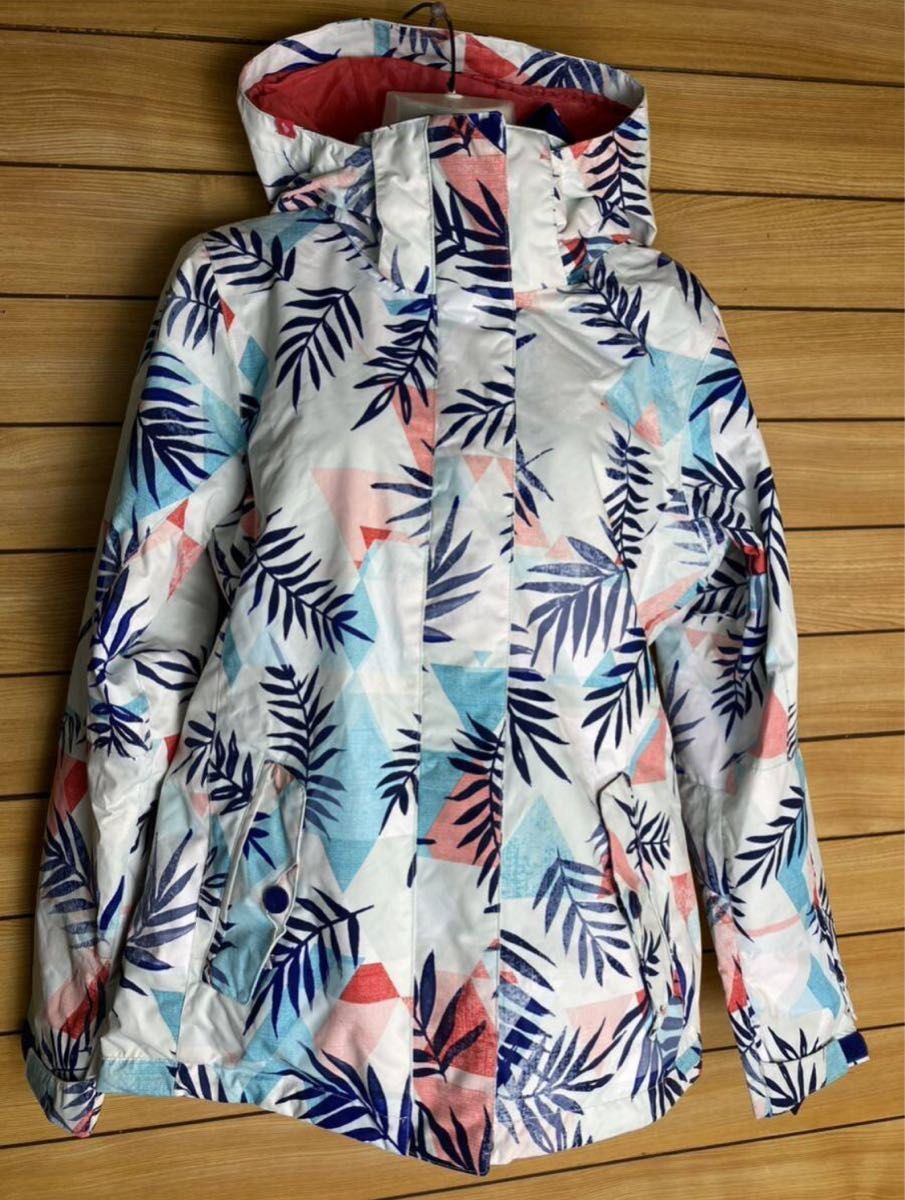 かROXY DRYFLIGHT スノーボードジャケット L 美品 ロキシー Mサイズ レディース スノーボードウェア パウダー