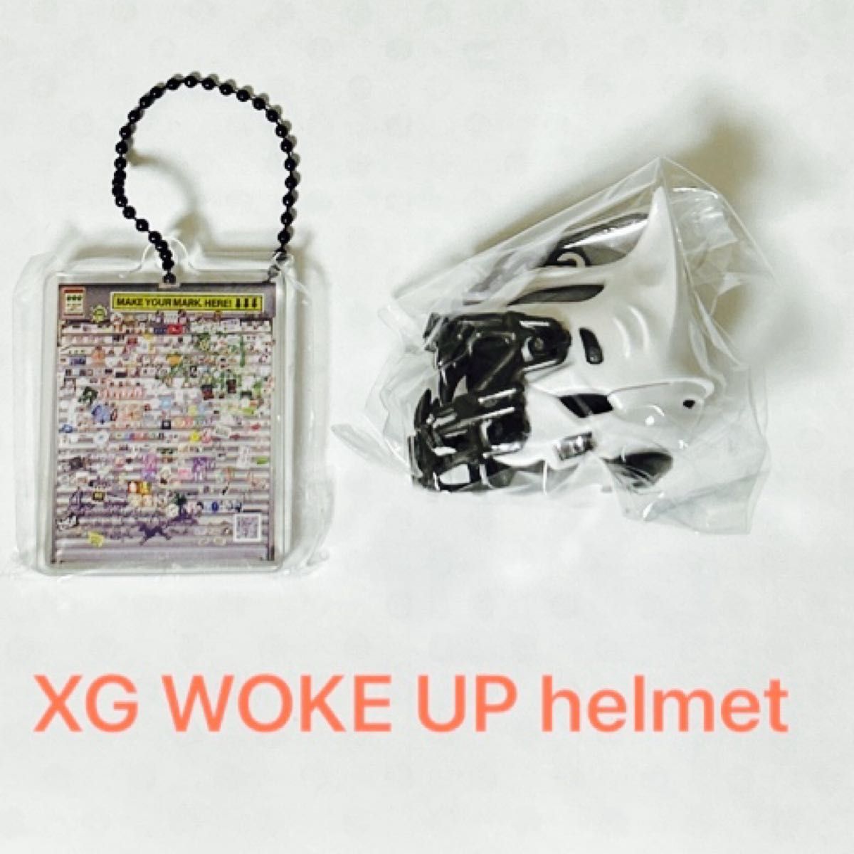 XG カプセルトイ wokeup レア?かわいい XG Capsule Toy The first HOWL カプセルトイ WOKE UP