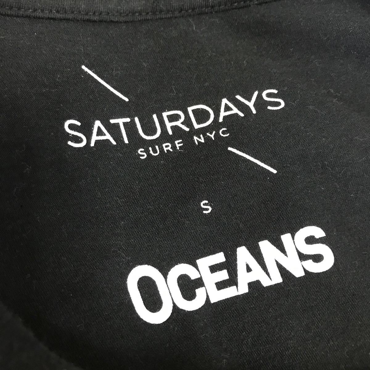 レア　SATURDAYS SURF NYC × OCEANS コラボ　Tシャツ