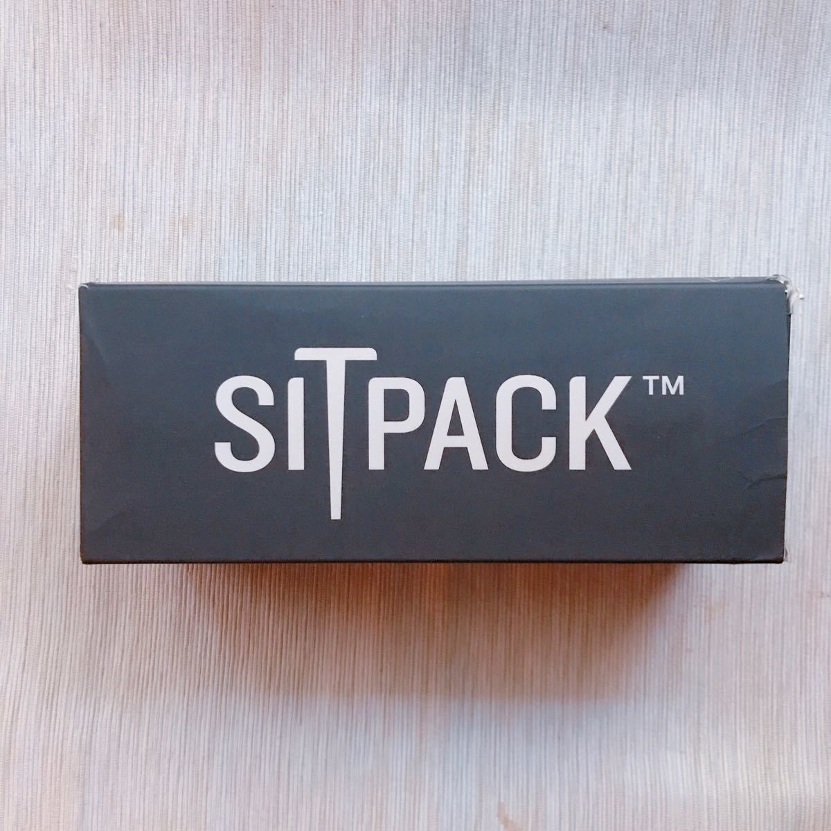 SITPAC 黒　ブラック　携帯椅子