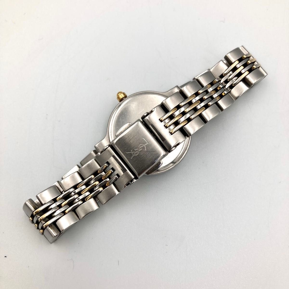 正規品【新品電池】YvessaintLaurent 5431/美品 動作良好 新品電池 Yves Saint Laurent イヴサンローラン 腕時計 クォーツ
