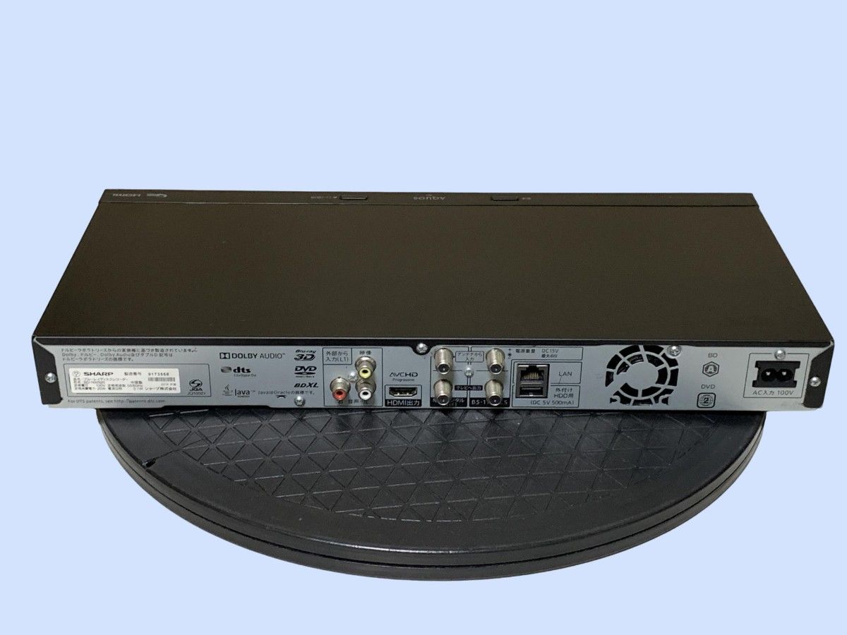 ☆sayucha☆ 専用SHARP AQUOS BD-NW520 ジャンク M7574 SHARP AQUOS HDD/BDレコーダー BD-NW520 ジャンク品