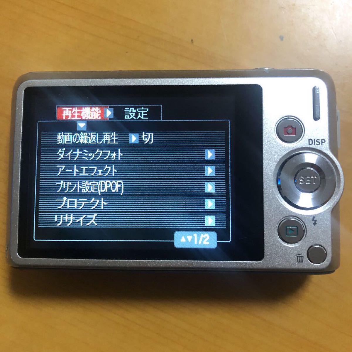 PayPayフリマ｜CASIO EXILIM EX-ZS180SR + SDカード（4GB）