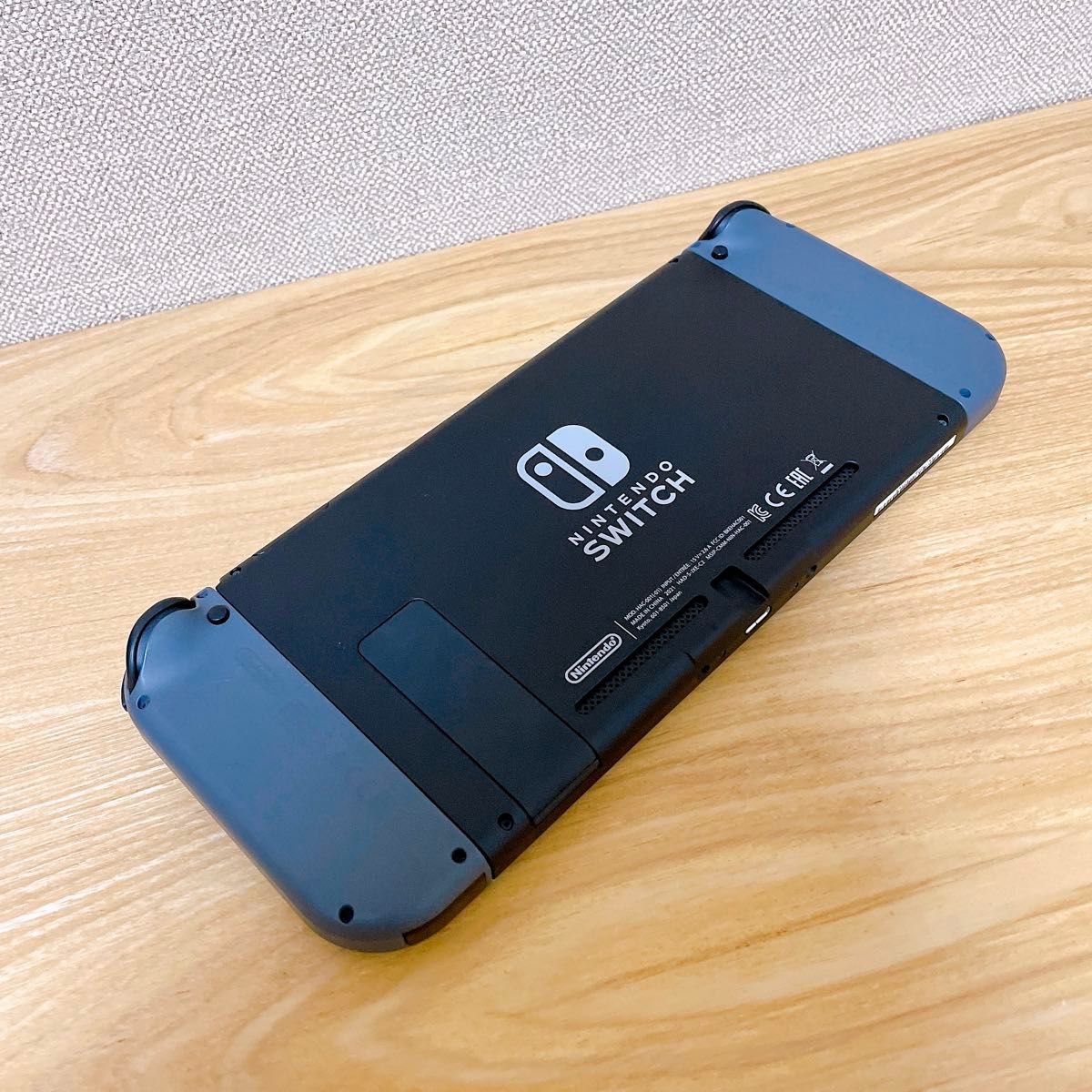 バッテリー強化版 Nintendo Switch 本体 グレー カバーセット 美品】 バッテリー強化版 Nintendo Switch本体 グレー|Yahoo