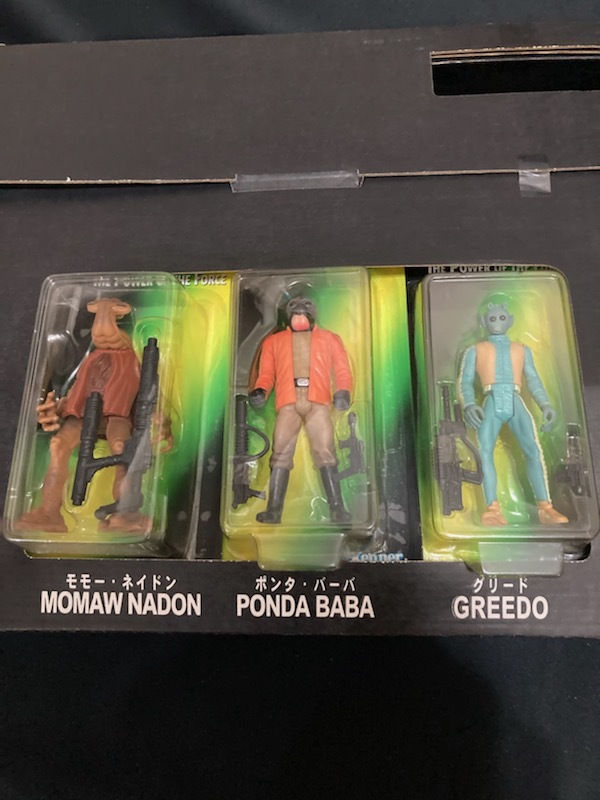 定番入荷 スターウォーズ モス・アイズリー ハン・ソロ グリード