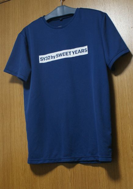 SY32 by SWEEET YEARS製 ロンヨンジャパン Tシャツ_画像1