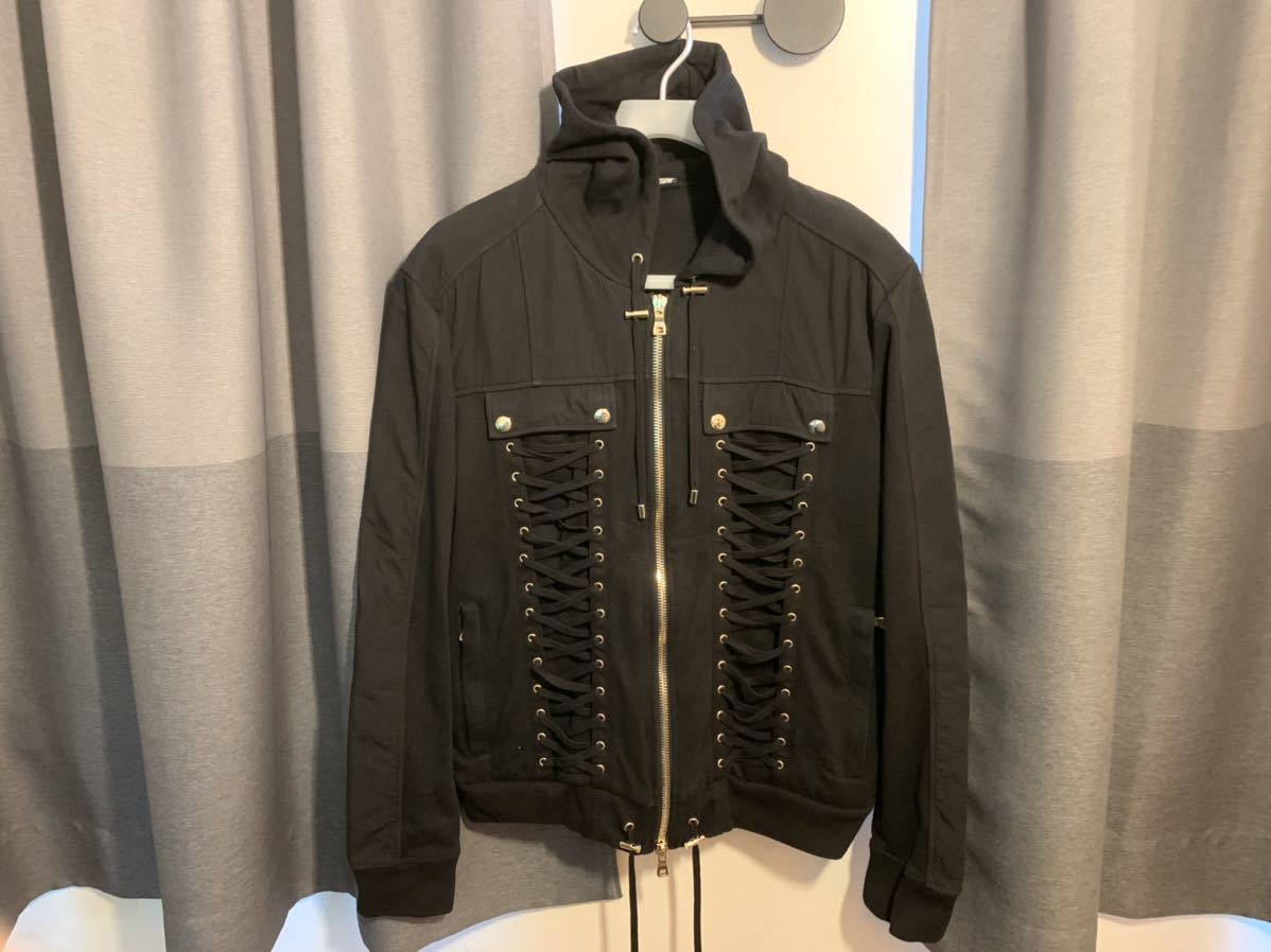 新しく着き Balmain バルマン パーカー ジャケット サイズ XL