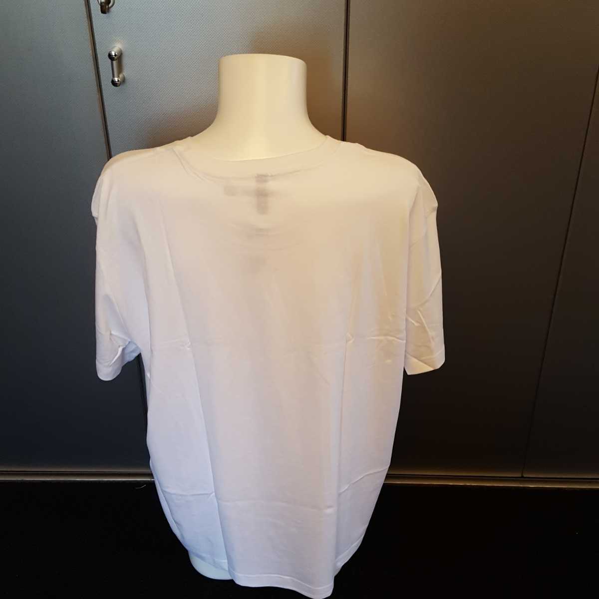 *[ новый товар ]DIVIDED H&M короткий рукав футболка XXL The * Simpson z сотрудничество принт рубашка 