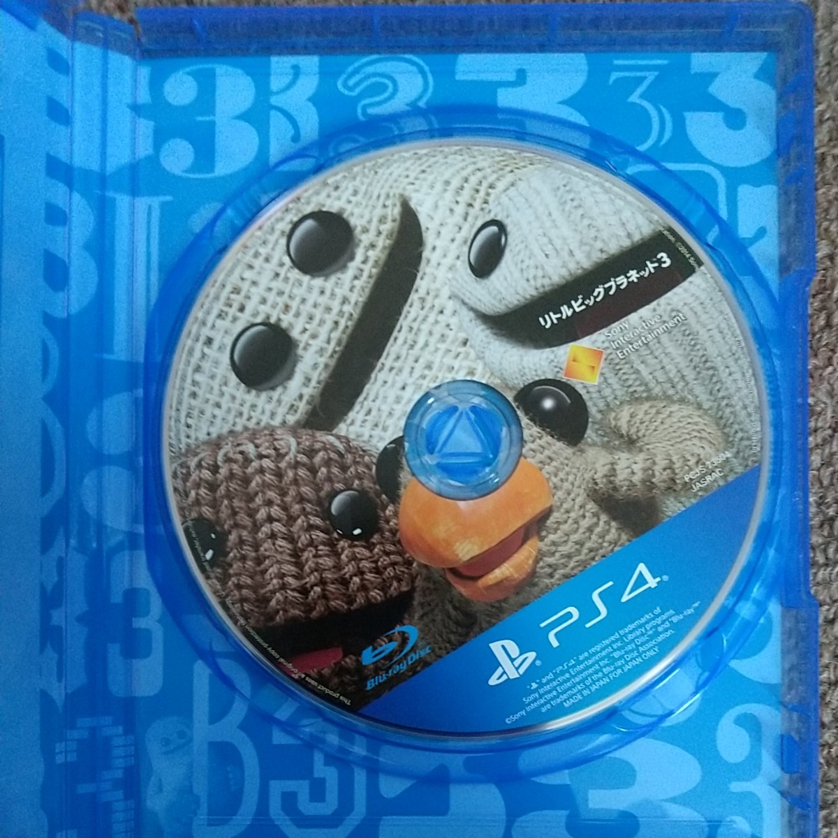 【PS4】 リトルビッグプラネット3 [PlayStation Hits]