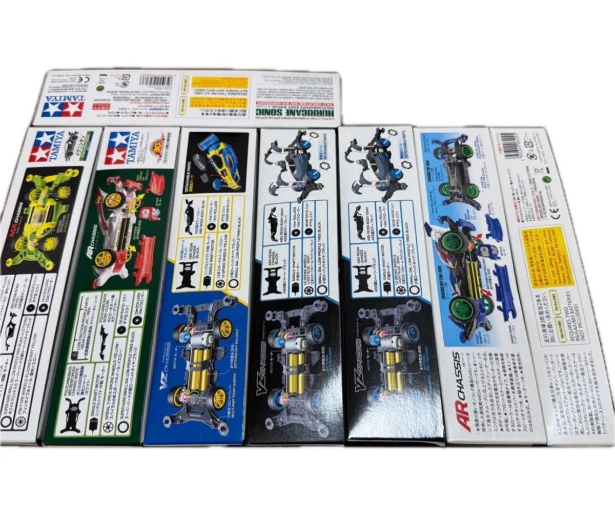 ①タミヤ ミニ四駆 8台 まとめ売り 未組立品 ミニ四駆 8台セット まとめ売り タミヤ TAMIYA 未使用|Yahoo