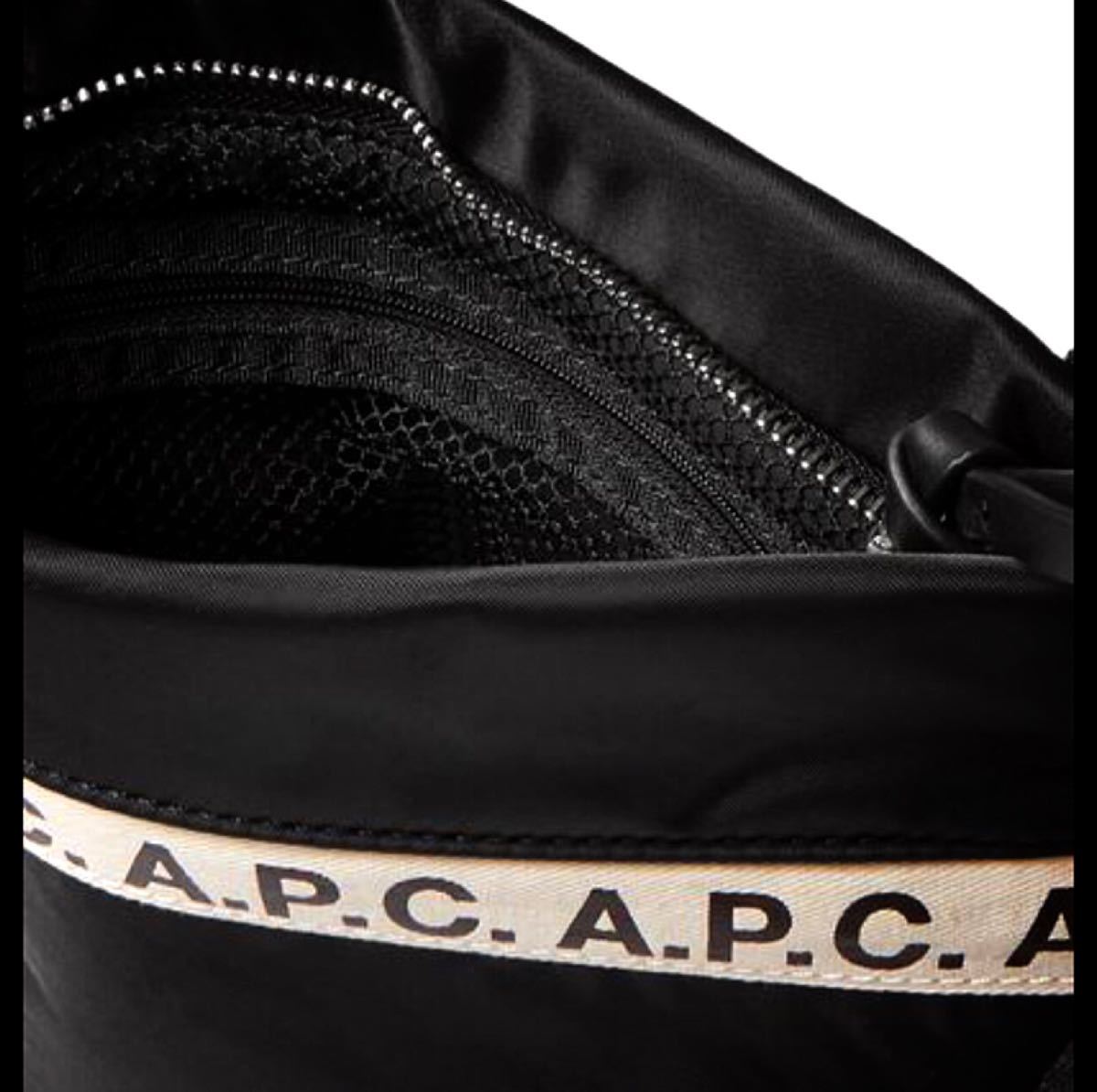 [ new goods unused ]A.P.C Logo tape sakoshu