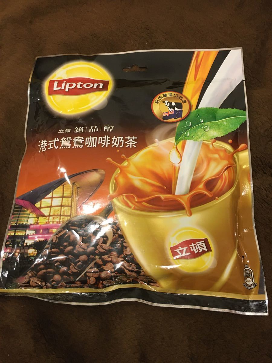 台灣 リプトン コーヒーミルクティー　18.5g ×16包入り