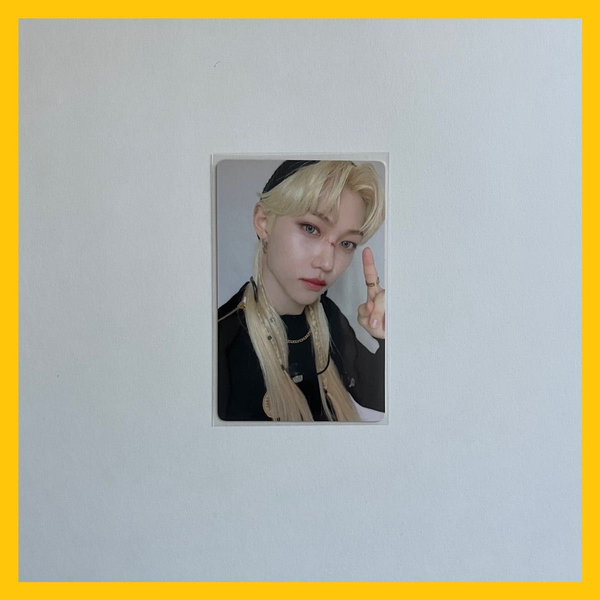 フィリックス NOEASY ヨントン トレカ Stray Kids NOEASY WITHFANS YZY フィリックス Felix|Yahoo