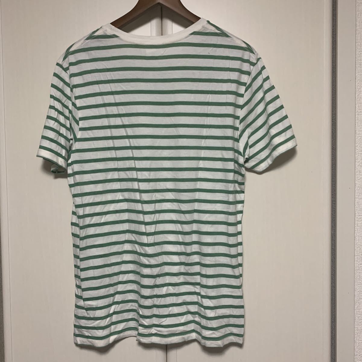GREEN LABEL RELAXNG ボーダーTシャツ M_画像2