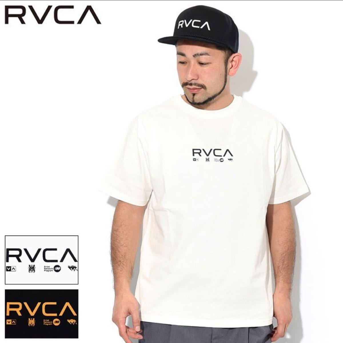 RVCA メンズ Ｔシャツ ルーカ 半袖 Lサイズ