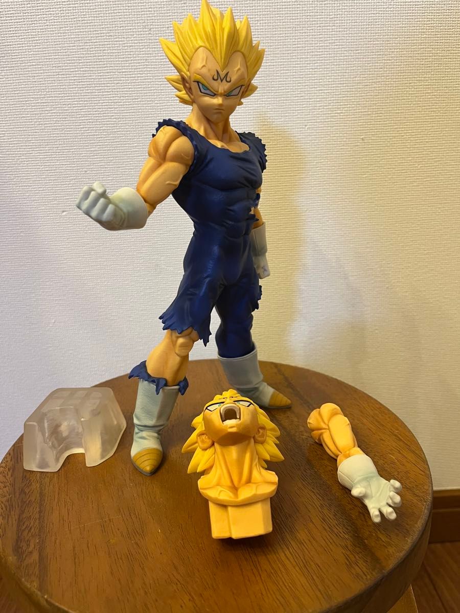 ベジータ 一番くじ フィギュア まとめ売り 一番くじ BATTLE OF WORLD with DRAGONBALL LEGENDS C賞 魔人