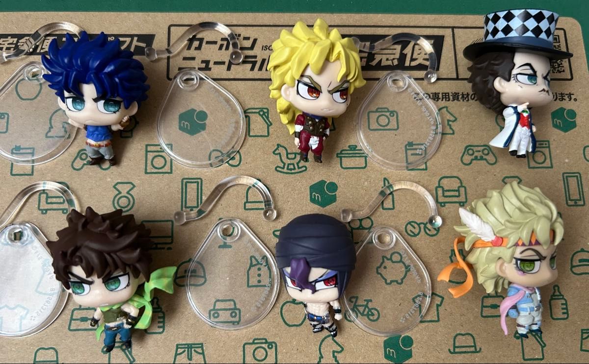 新品】ジョジョの奇妙な冒険ジョジョコレ 05 フィギュアコレクション