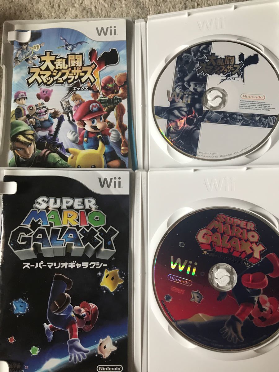 Wii 大乱闘スマッシュブラザーズX スーパーマリオギャラクシー