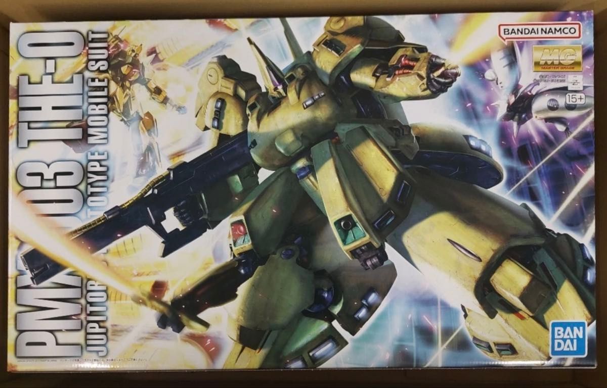 おまけ付き ガンプラ MG ジO 未組立 MG ジ・O ジオ ガンプラ 未組立|Yahoo!フリマ(旧PayPayフリマ)