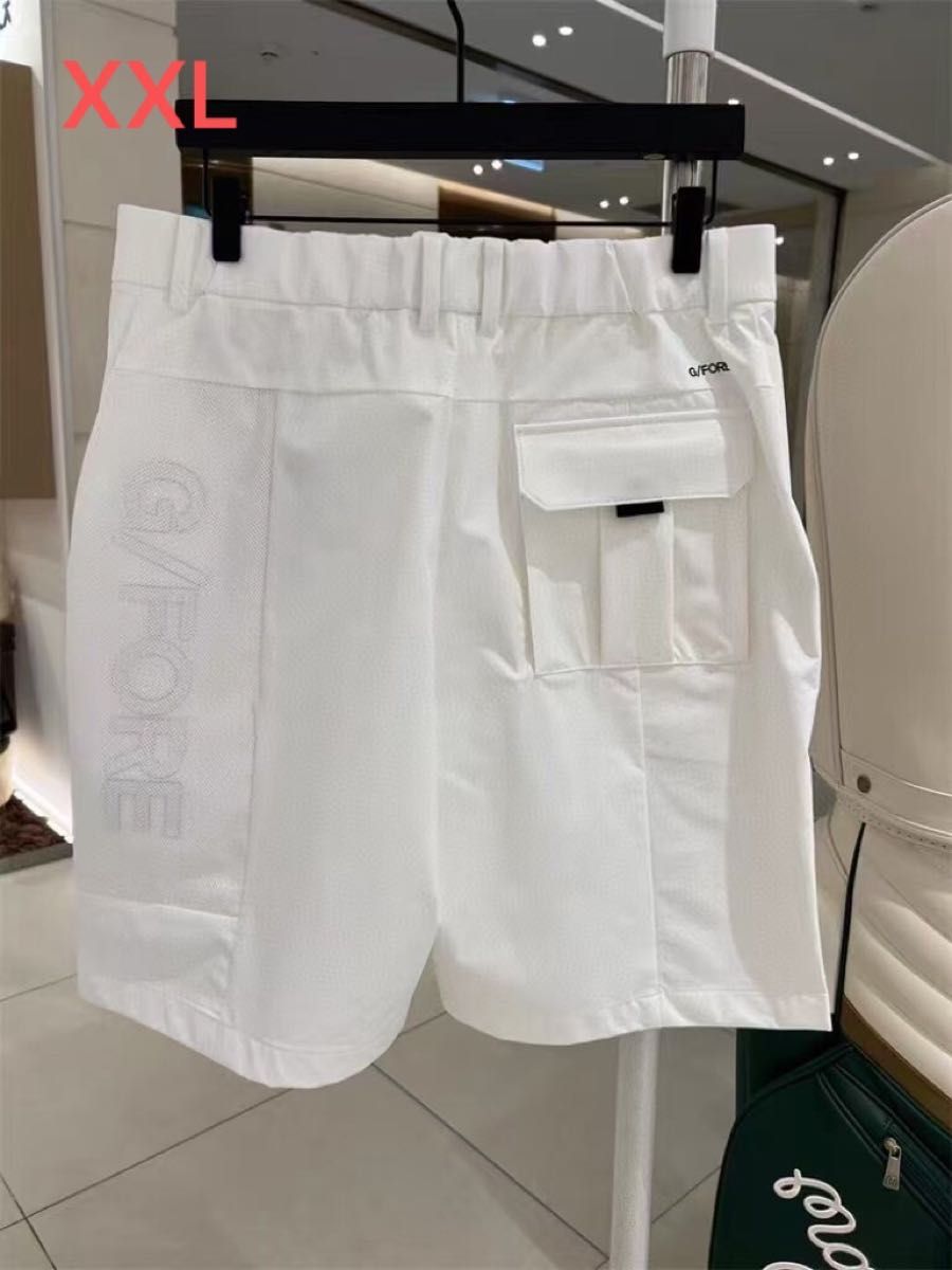 G/FORE ジーフォア 半ズボン 国内正規品 ハーフパンツ ショートパンツ ジーフォアゴルフ ウェアメンズ カジュアルしっ ショートパンツ