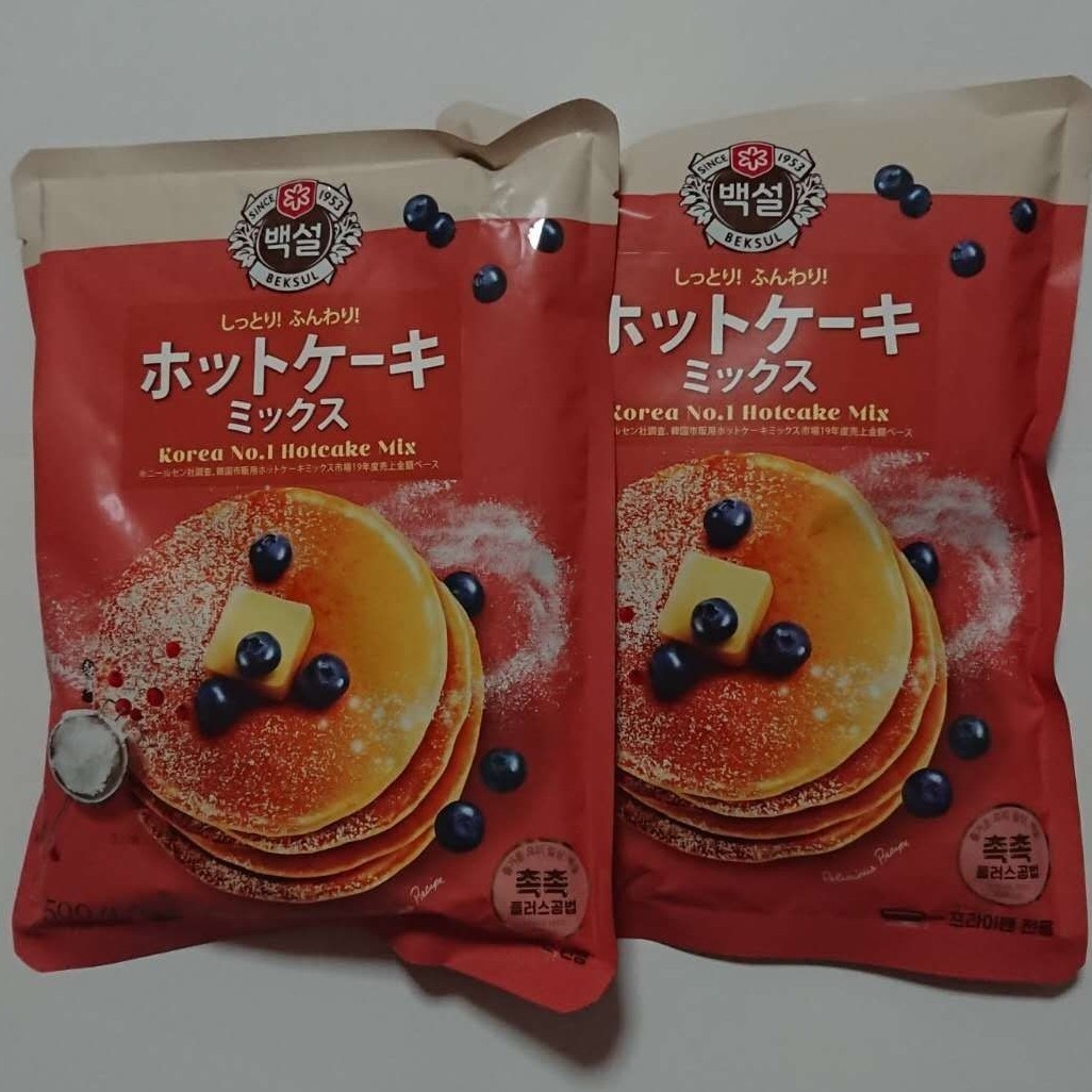Paypayフリマ Cj 白雪 ホットケーキミックス粉 2パックセット Paypayフリマ Cj 白雪 ホットケーキミックス粉 2パックセット