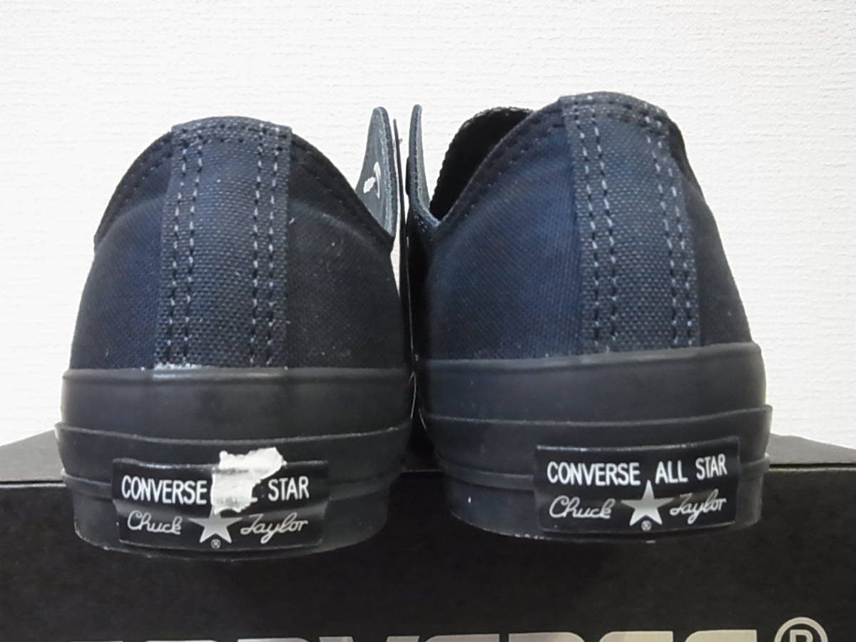 新品箱付 限定 CONVERSE ALL STAR 100 OX WD WEEKSDAYS NAVY ITO MASAKO コンバース オールスター ネイビー 紺 ほぼ日 伊藤まさこ 23cm US4_画像4