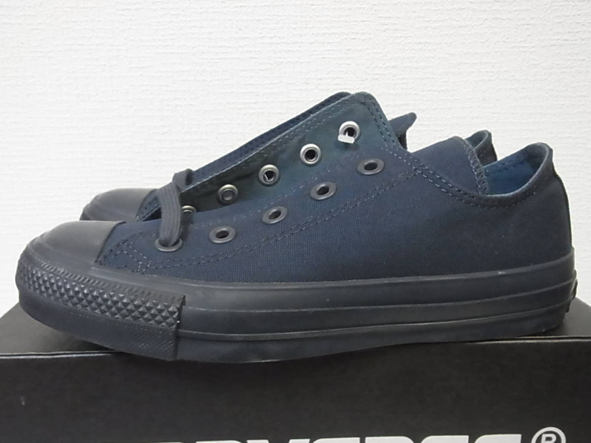 新品箱付 限定 CONVERSE ALL STAR 100 OX WD WEEKSDAYS NAVY ITO MASAKO コンバース オールスター ネイビー 紺 ほぼ日 伊藤まさこ 23cm US4_画像3