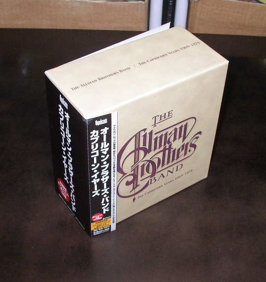 THE ALLMAN BROTHERS BAND オールマン・ブラザース・バンド / カプリコーン・イヤーズ/中古9CD BOX!!/T_画像1