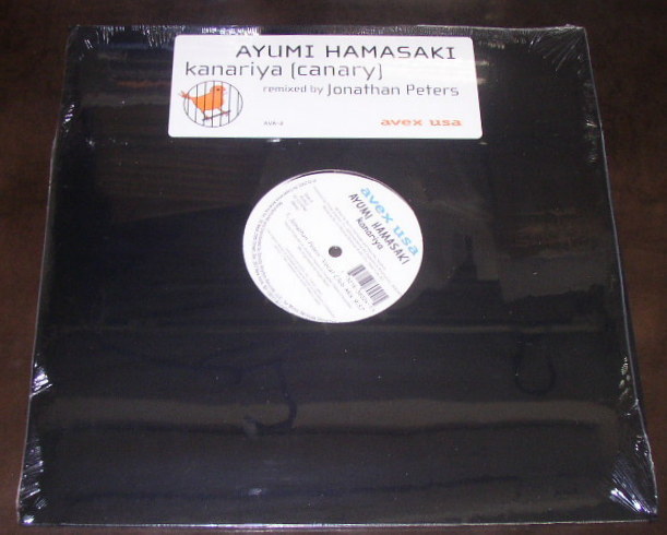  Hamasaki Ayumi /AYUMI HAMASAKI/Kanariya Jonathan Peters/US record / unopened 12 -inch!!2190