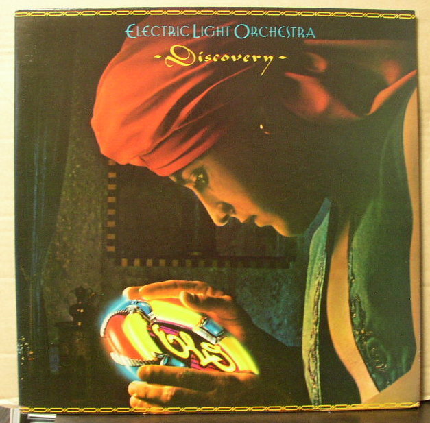 ELECTRIC LIGHT ORCHESTRA - DISCOVERY /US盤/中古LP!! 商品管理番号：2536_画像1