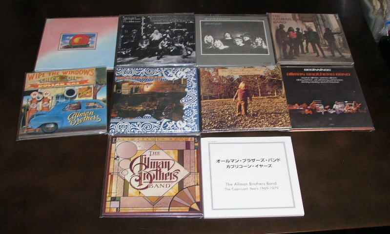 THE ALLMAN BROTHERS BAND オールマン・ブラザース・バンド / カプリコーン・イヤーズ/中古9CD BOX!!/T_画像4