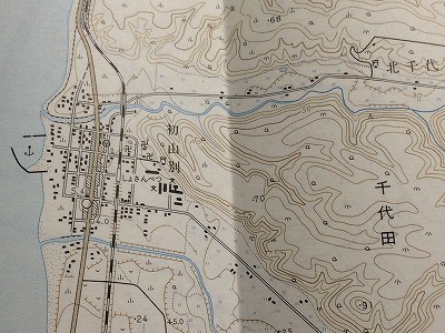 ヤフオク Mc01 地図 初山別 北海道 昭和54年 地形図