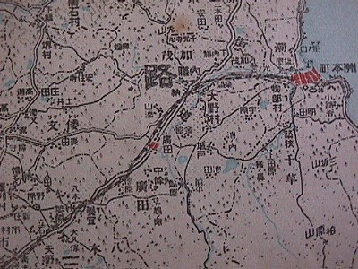 【年中無休】 mA37【地図】四国 阿南 阿波電軌 昭和5年(高知営林局森林軌道 四国