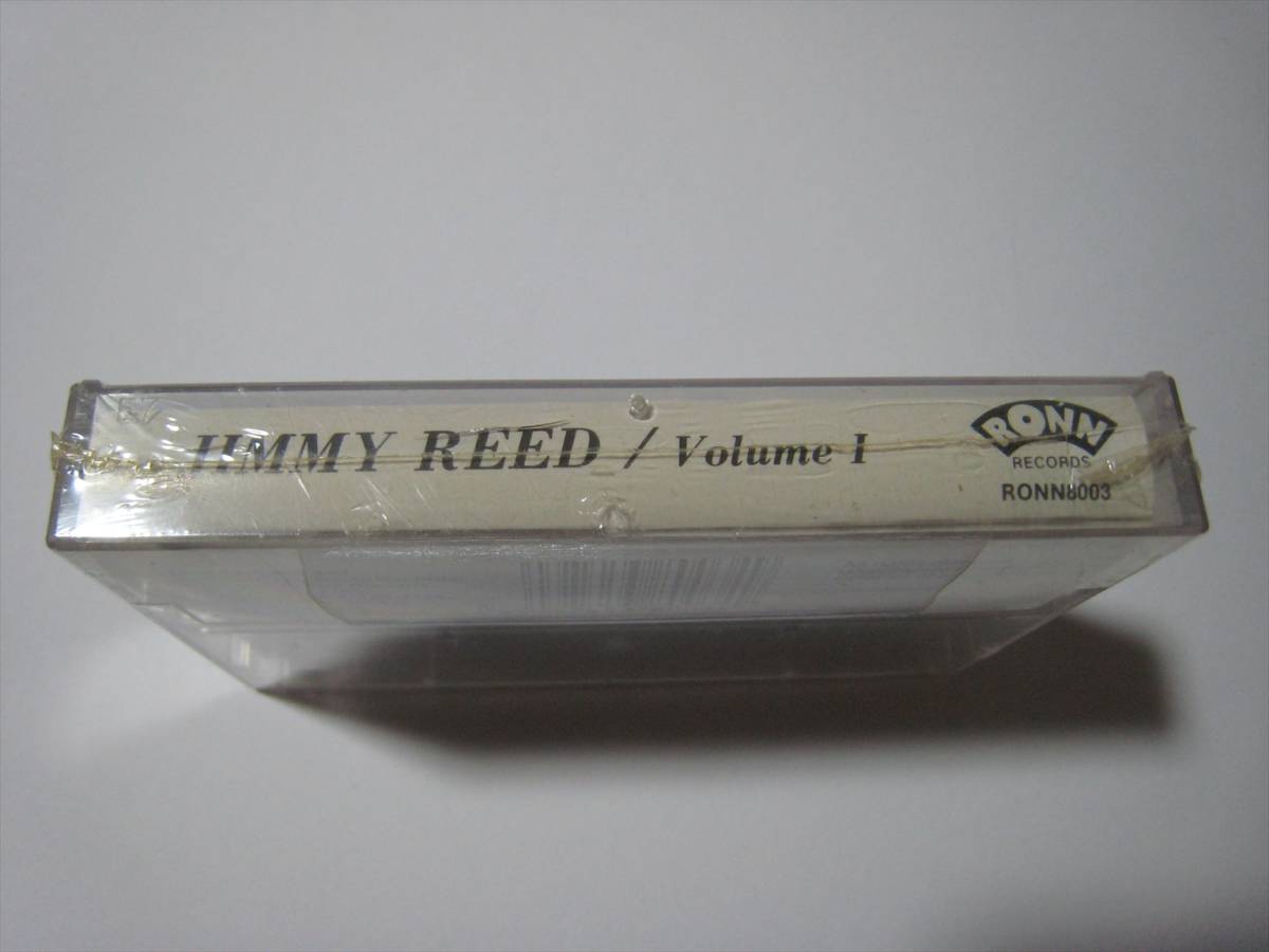 【カセットテープ】 JIMMY REED / ★新品未開封★ VOLUME 1 US版 ジミー・リード_画像3