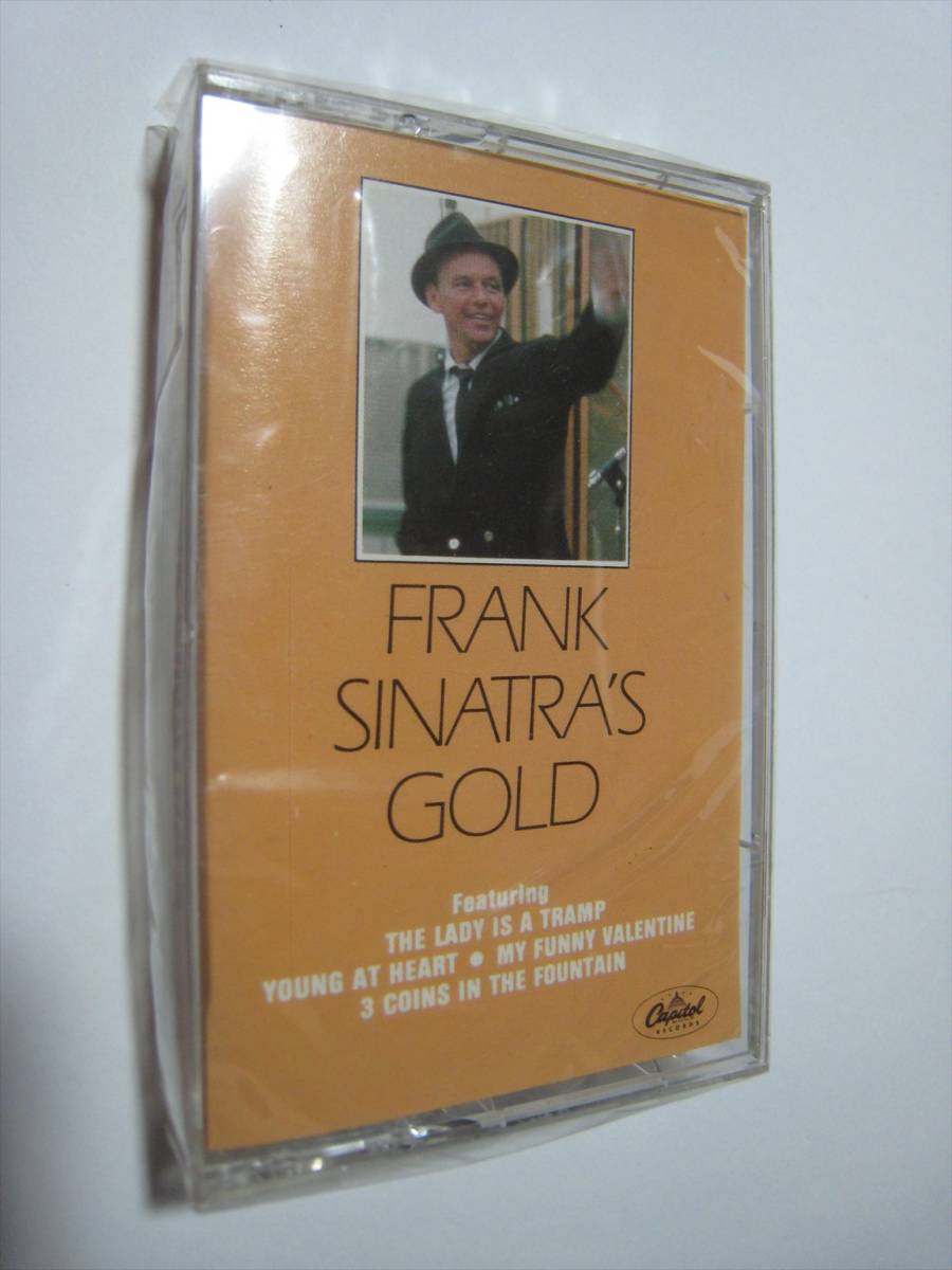 カセットテープ 今だけ限定15%OFFクーポン発行中 FRANK SINATRA 全国組立設置無料 新品未開封 SINATRA'S GOLD フランク シナトラ US版