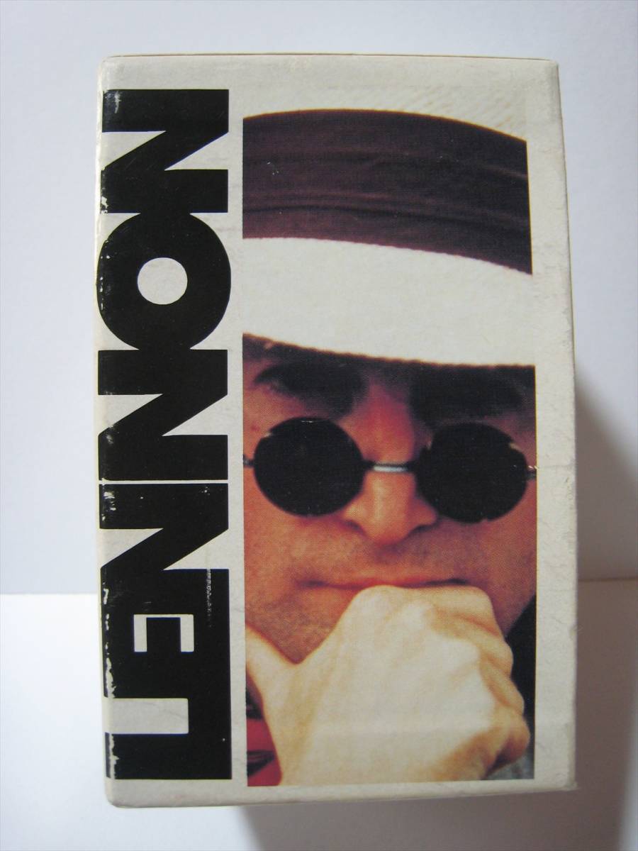 【カセットテープ】 JOHN LENNON / LENNON US版 4本組ボックス ジョン・レノン_画像3