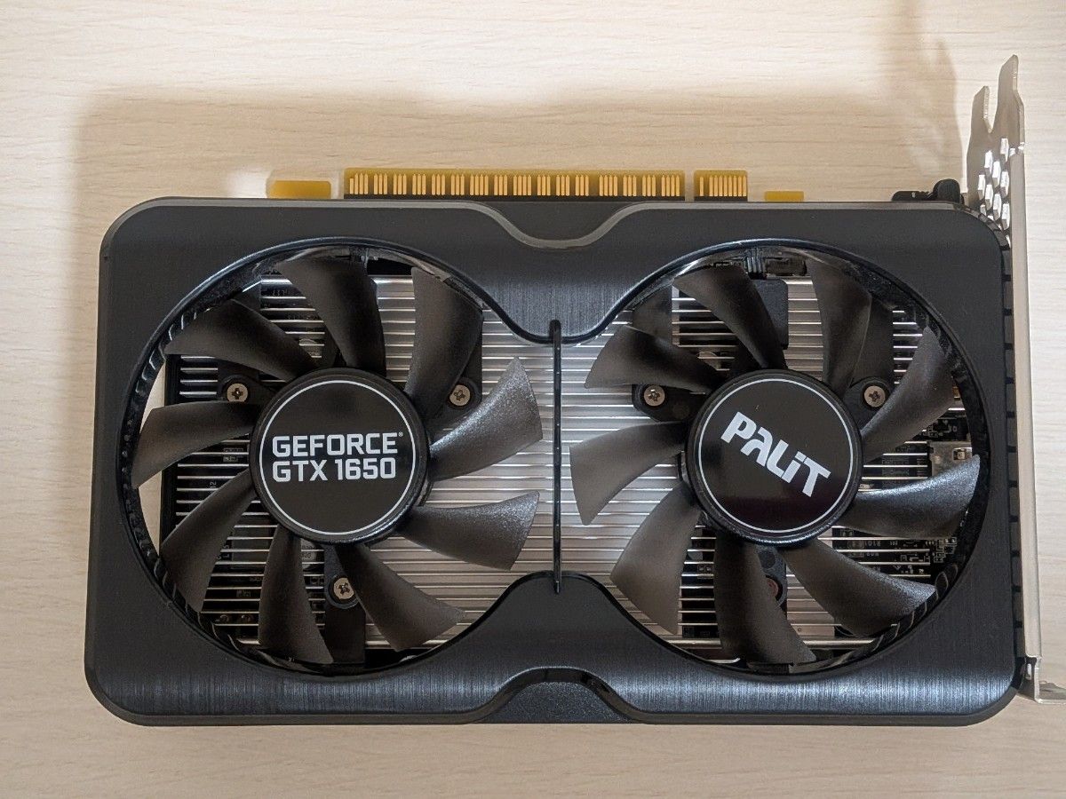 値下げしました! GTX1650 palit グラフィックボード Palit GeForce GTX 1650 4GB グラフィックボード|Yahoo!フリマ