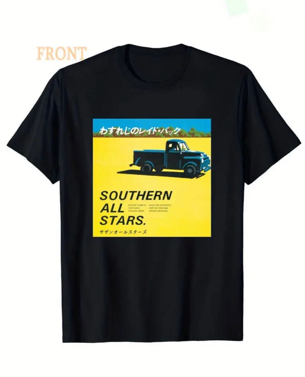 サザンオールスターズ 歌う日本シリーズツアーTシャツ Lサイズ Lサイズ サザンオールスターズ Tシャツ 永井博 新品|Yahoo