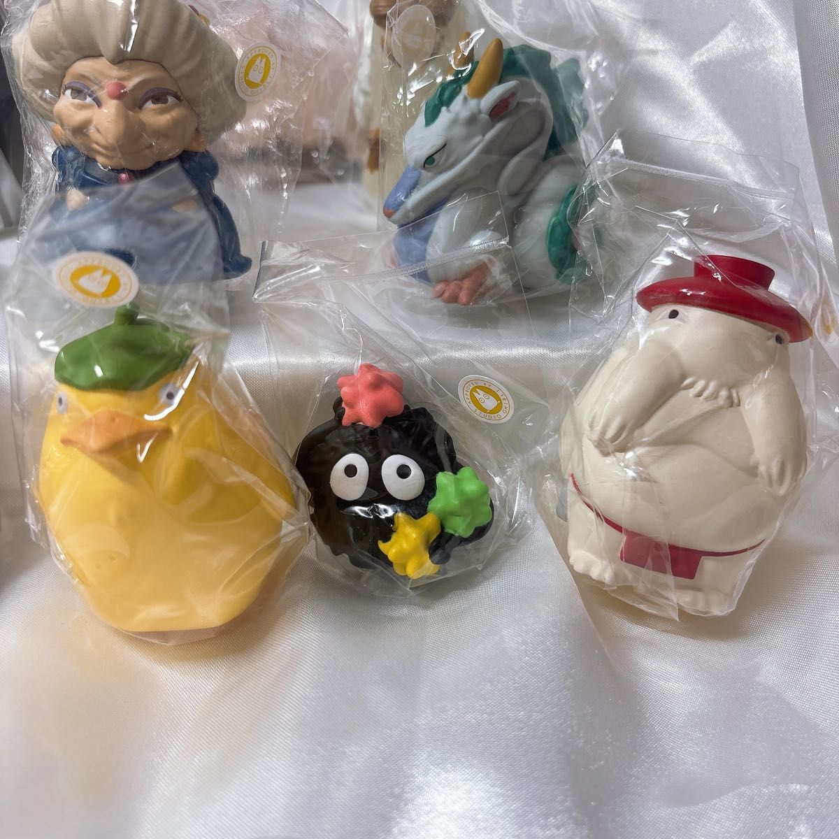 千と千尋の神隠し 指人形 新品未使用 14個セット 千と千尋の神隠し 指人形 新品未使用 14個セット|Yahoo!フリマ