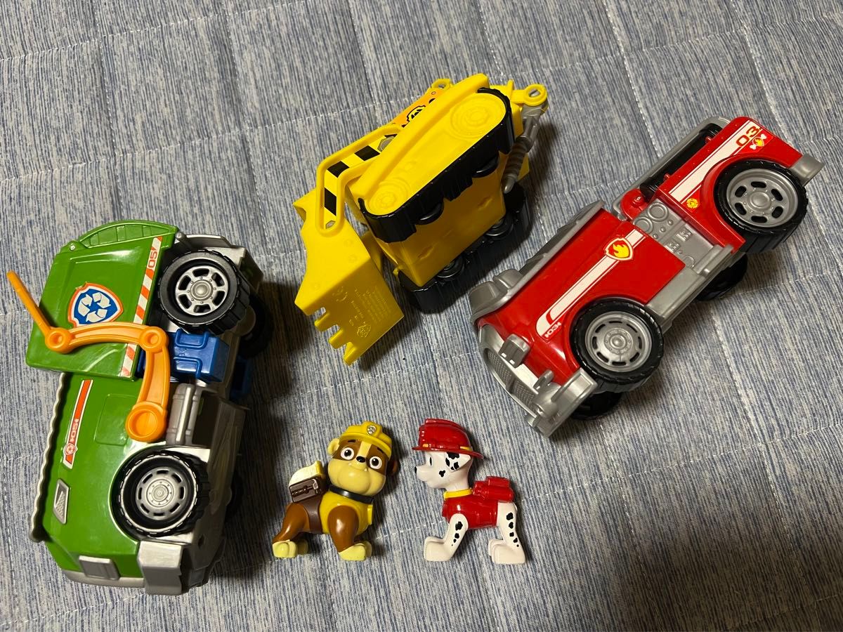 パウパトロールベーシックビーグル★バラ売り パウパトロールベーシックビーグル 3台セット|Yahoo!フリマ(旧