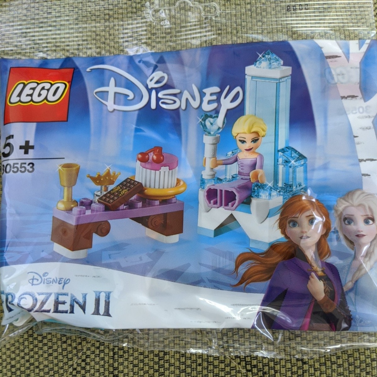 アナと雪の女王　レゴ LEGO レゴ ミニフィグ