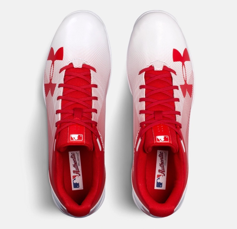 USA国内発売モデル☆USAアンダーアーマー☆ Under Armour☆Leadoff Low RM☆26cm☆新品_画像3