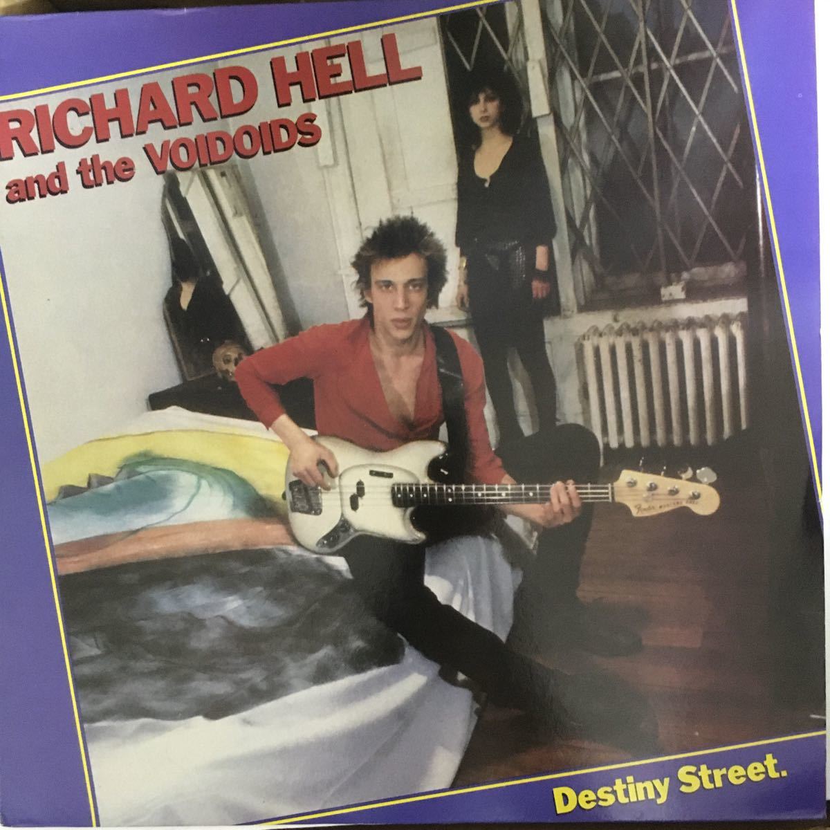 LP RICHARD HELL and the voidoids / Destiny Street. [初期PUNK][名盤]_画像1