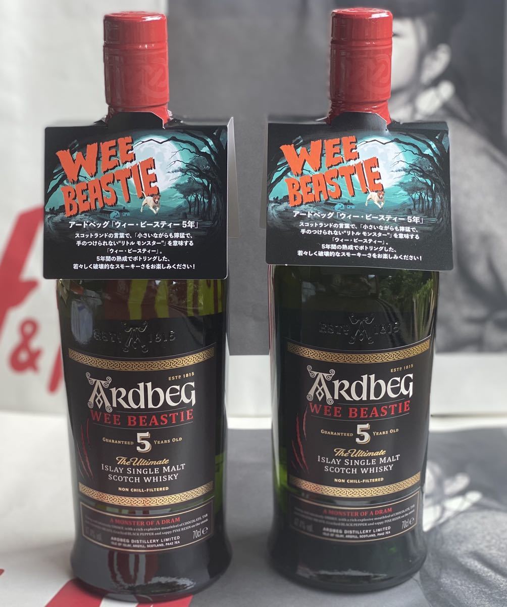 国内正規品☆ARDBEG（アードベック）ウィー ビースティー 5年 700ml