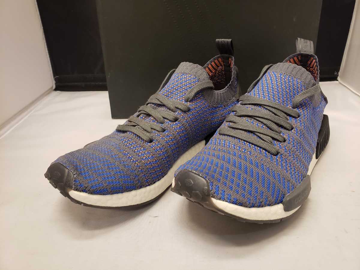 訳あり!新品】adidas NMD R1 STLT PK アディダス エヌエムディ R1 BLUE