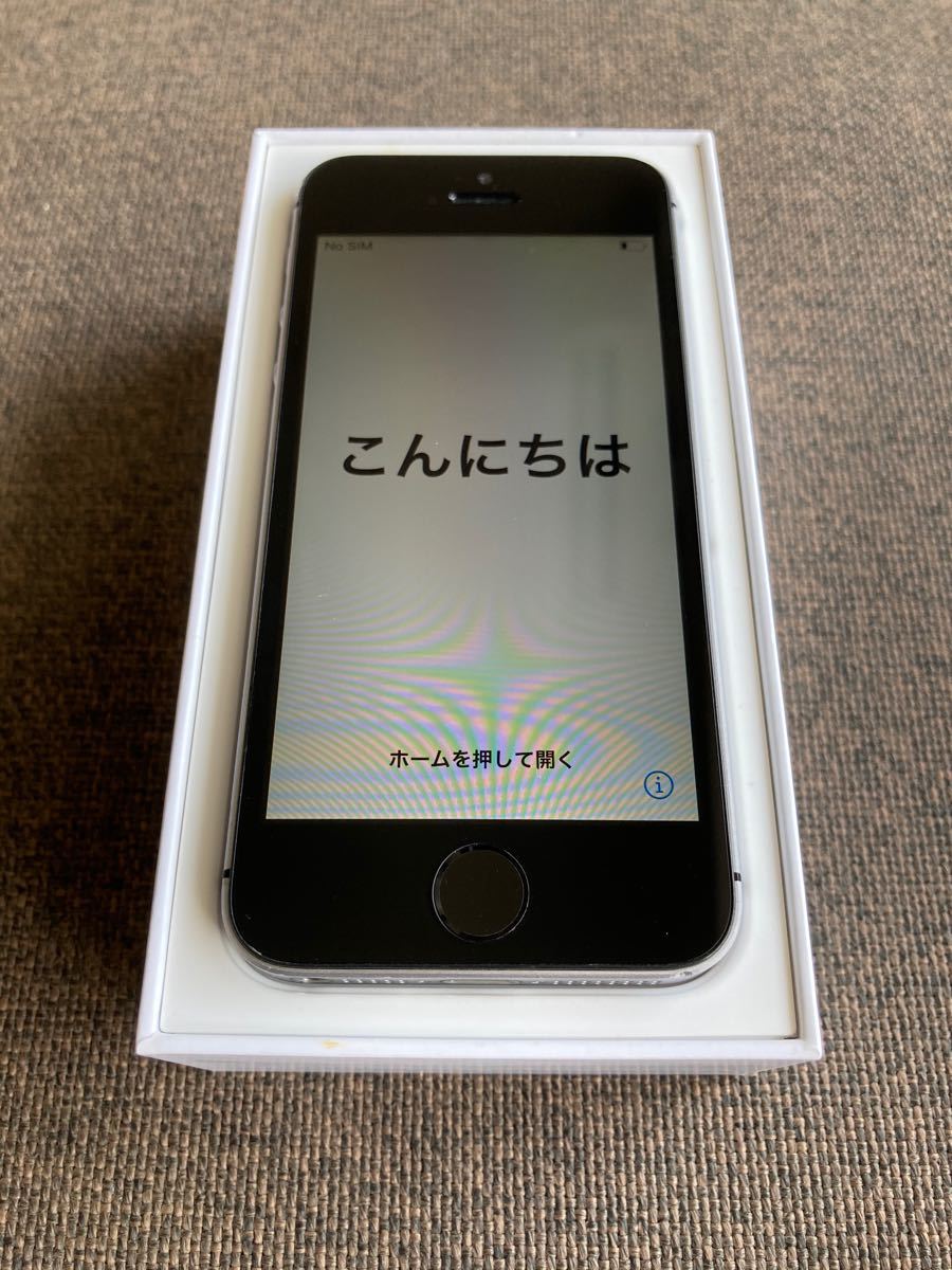 Paypayフリマ Iphone Se スペースグレー 32gb Mp2j A Uqモバイル